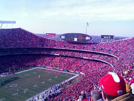 Kansas City Chief FANS  booo!!!!