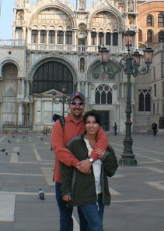 Venice, Italy Last April.  St. Mark's Square