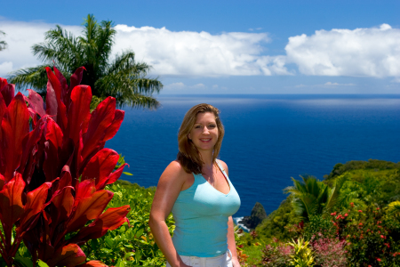 Emily in Maui