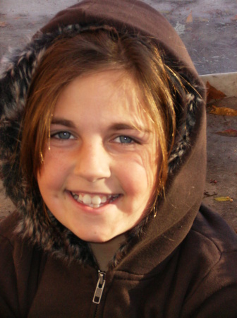 Daughter Madison, Age 11
