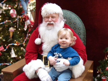 Picture with Santa 07'