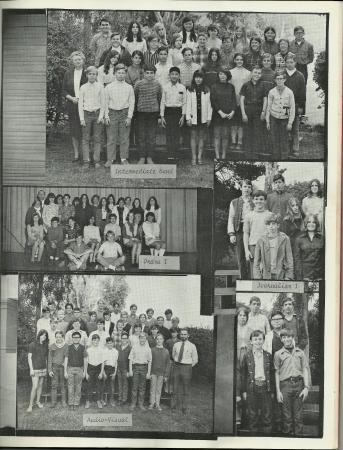 Jeff Schmidling's album, 1970 Taylor Yearbook