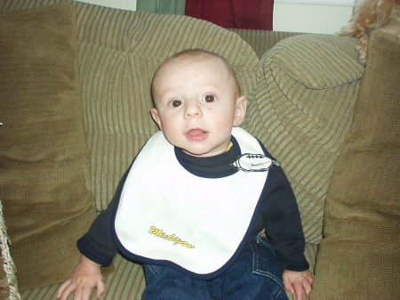 Nicholas, 5 months old ( Jan. 2008 )