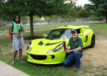 2nd Place Lotus Exige -