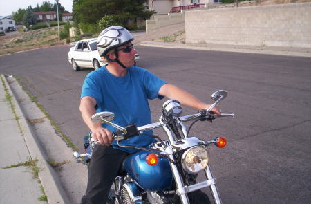 Me on my bike