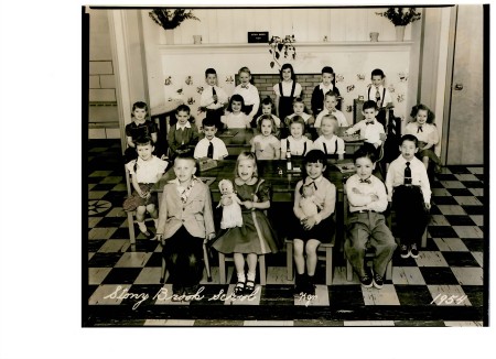 Stony Brook Elementary School- 1954 Class