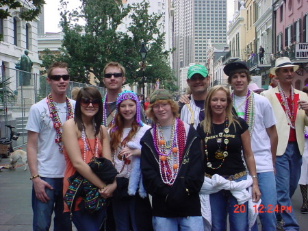 the family , fat tuesday
