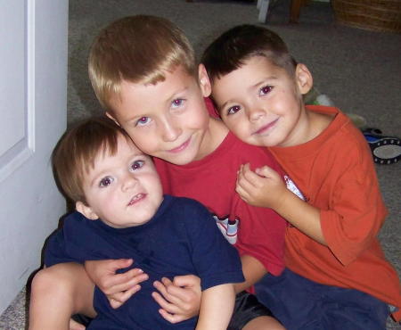 My 3 boys!