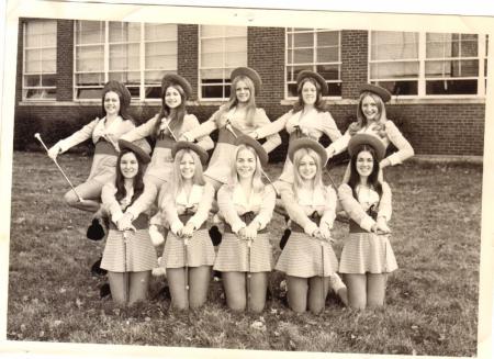 Majorettes 1974?