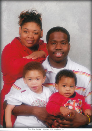 LaMeka, PJ, Elijah, and Isaiah