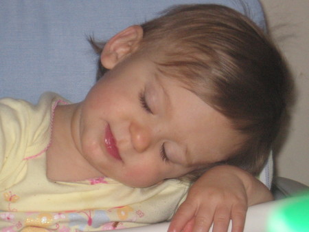 "Dreaming of my PopPop" (April 2007)