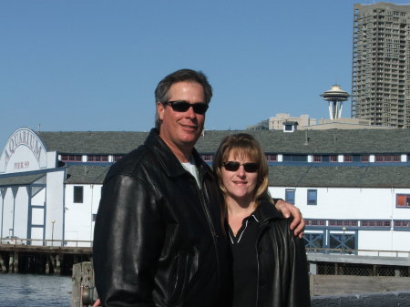 My husband, Jim & I in Seattle