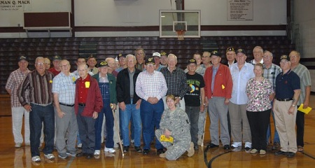 Albany High, Middle, Upper and Lower School Veterans Day Program 2010