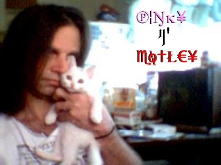 Me n' Pinky, when he was still just a baby...