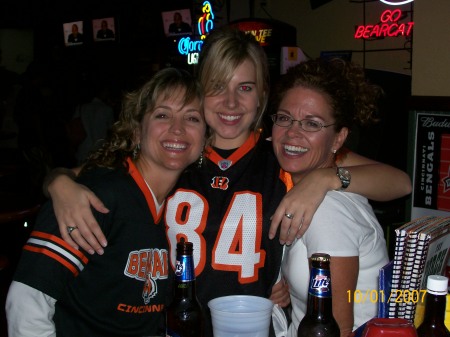 MNF with friends - Who Dey! (okay maybe not)