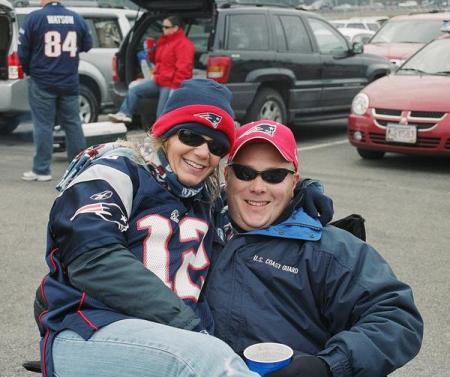 My first Pats game