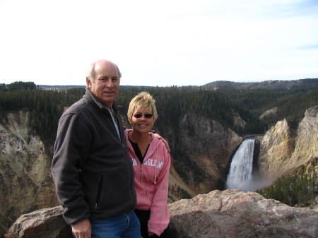 The Falls in Yellowstone
