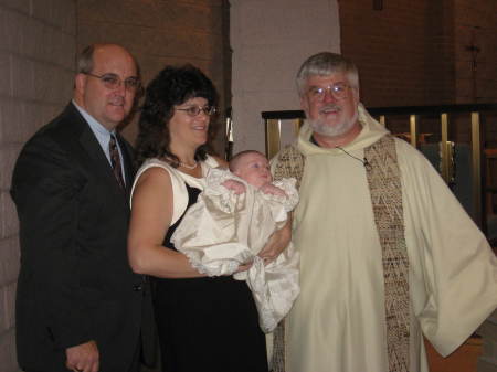 Meghan, Peter, Shellie and Fr. Dixon