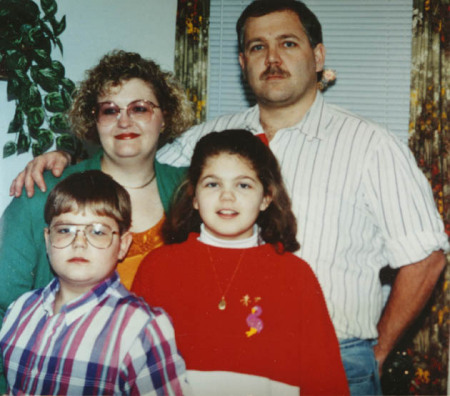 Or Family Christmas in Arkansas 1992