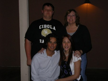 The kids & I - Nov 2007