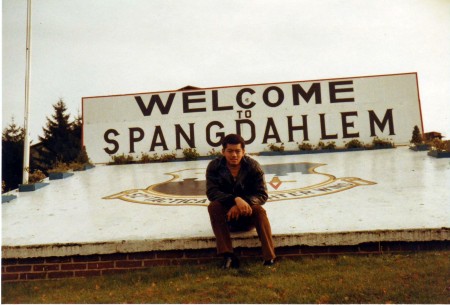 USAF Spangdahlem Airbase, West Germany