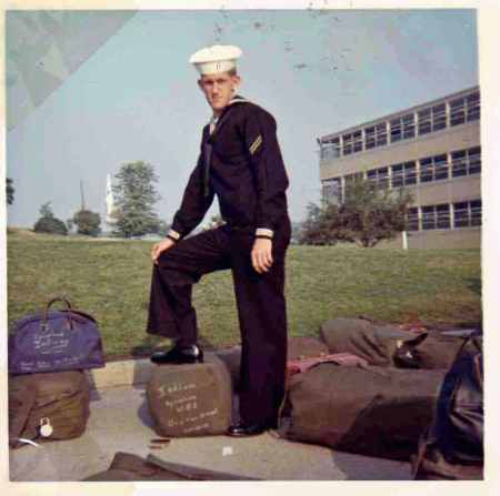 Basic Training, US Navy, 1966