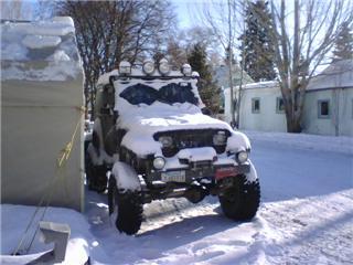 bear's jeep