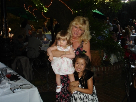 My wife Maurene and our 2 granddaughters