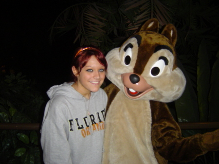 Ella and Chip or Dale