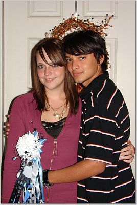 James Anthony (15 yrs old) and Carley