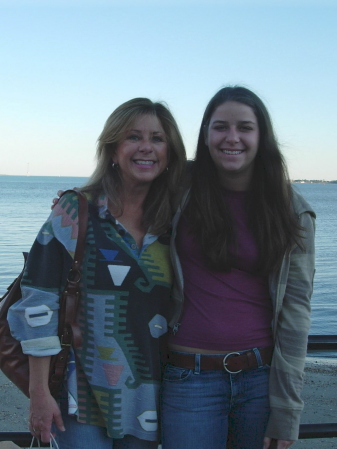 Me with daughter, Megan, in Charleston, SC.