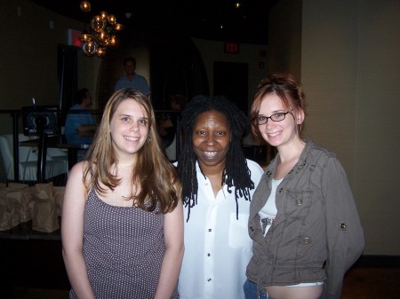 Erica, Rachel and Whoopi