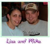 SON MIKE & HIS FIANCEE LISA
