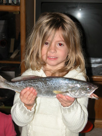 Keira's speckled trout