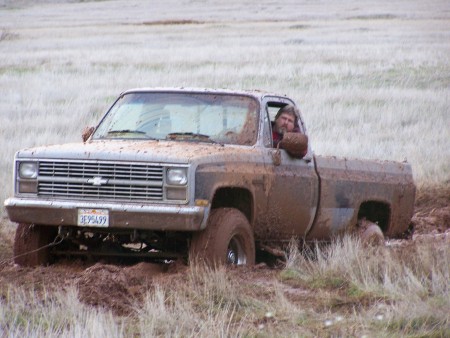 Me going muddin