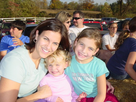 Heather, Evelyn & Janine at Cedar Farms