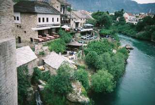 Mostar, Bosnia June 2006
