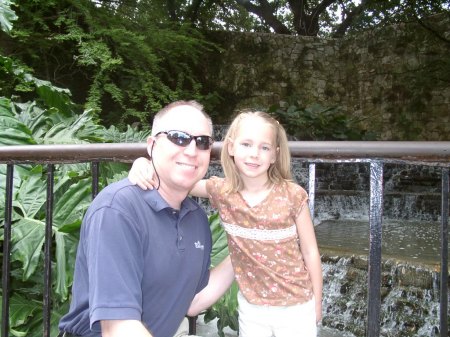 w/ Lucy at the Riverwalk