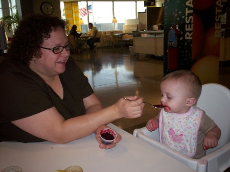 Someone likes lingonberries!