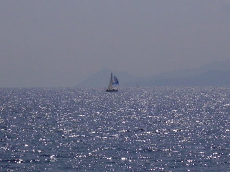 nearby Saronic Gulf - great day trip - good place to sit and get lost in a cup of coffee