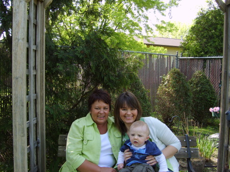 Wife Pat, Daughter Janelle and Grandson Connor