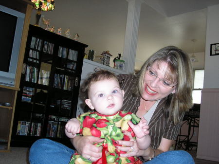 Me and my Granddaughter Madison.