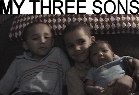 My 3 boys