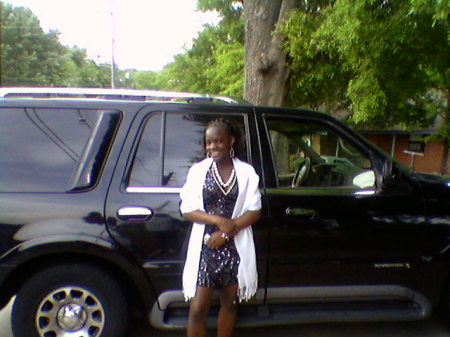 her 8th grade prom 2008