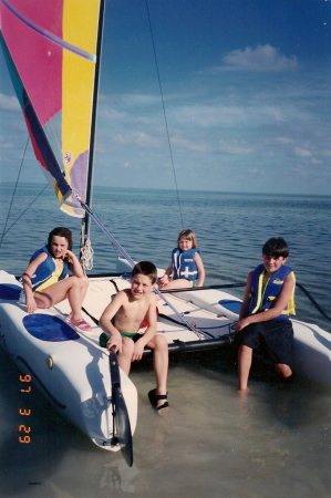Winter Break Florida Keys 1997
