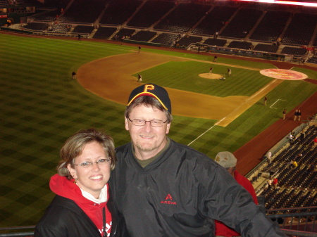 Pirates Game April 2007