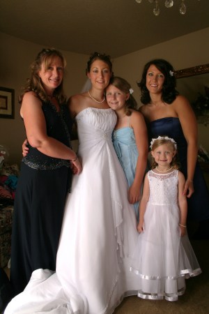 Aubrey's wedding