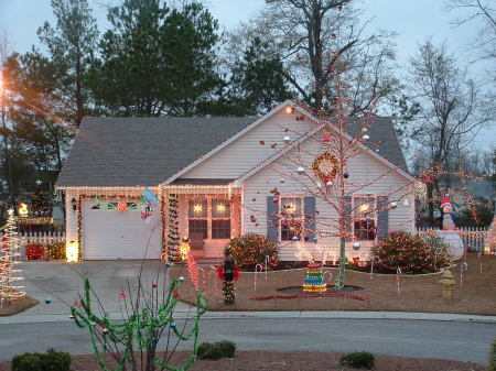 Christmas lights for 2007