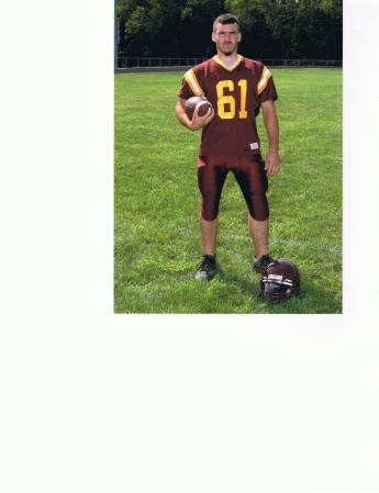 My son James (Duker) his Senior year in high school football...