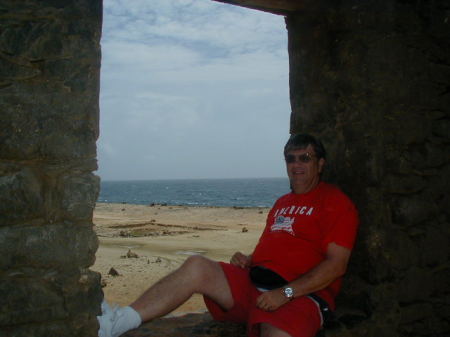 Old Gold Mine in Aruba